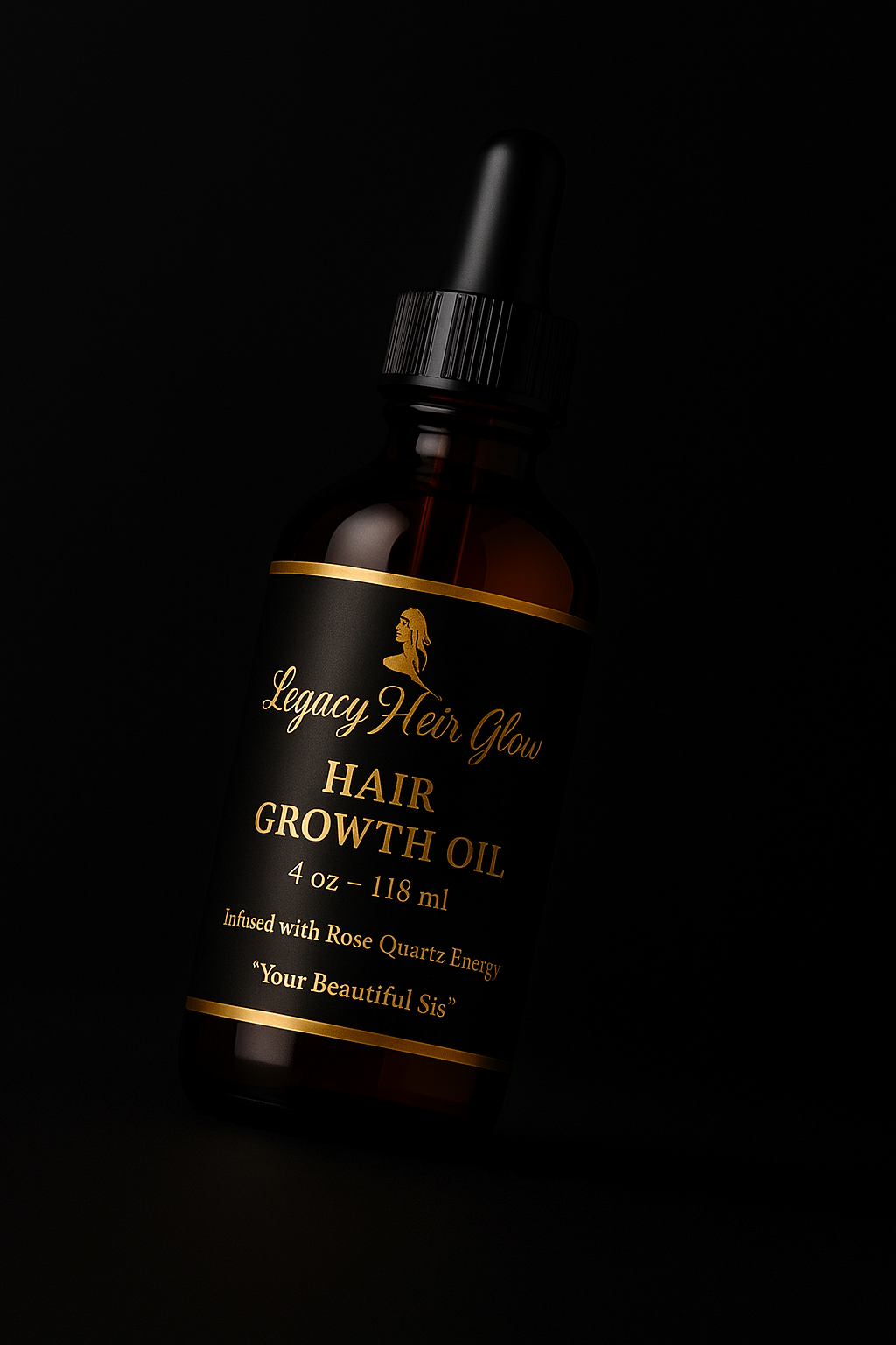 Legacy Heir Glow — Hair Growth Oil (4 oz)