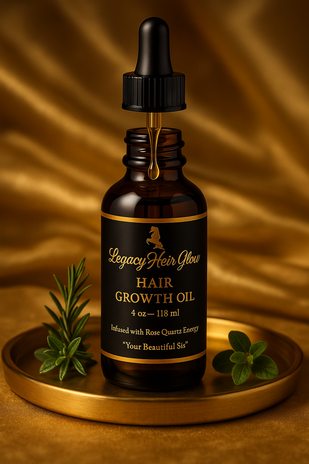Legacy Heir Glow — Hair Growth Oil (4 oz)