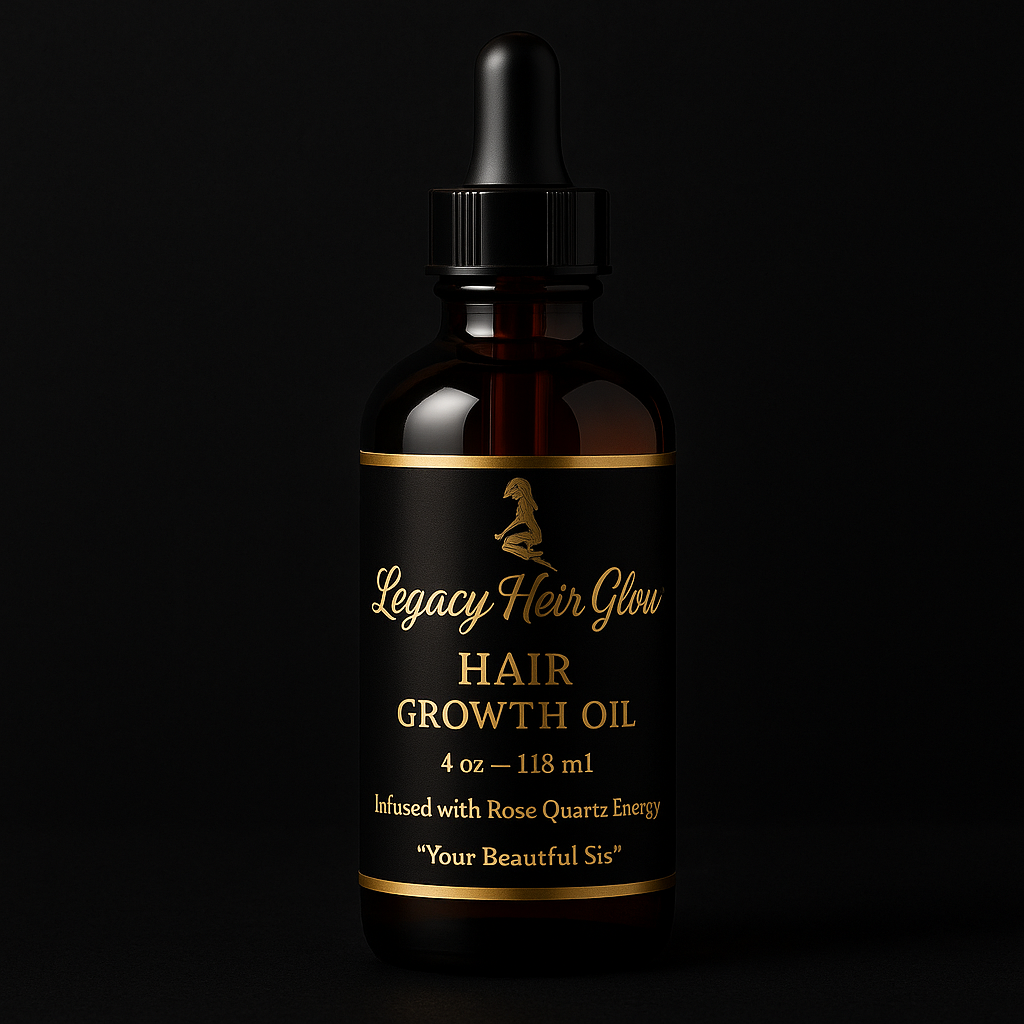 Legacy Heir Glow — Hair Growth Oil (4 oz)