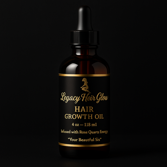 Legacy Heir Glow — Hair Growth Oil (4 oz)
